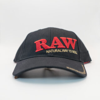 RAW Curved Cap with Poker